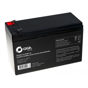 Bateria 7ah 12v Bateria Chumbo-ácido Selada Recarregável